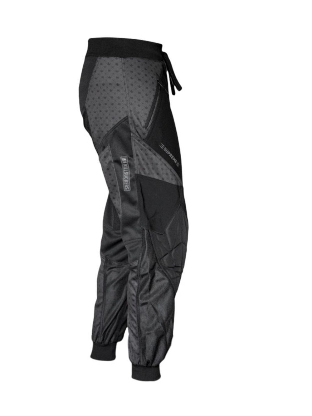 Bunkerkings Black Supreme Jogger Paintball Pants NWT Size XL - Picture 3 of 7